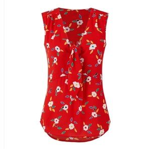 CAbi 5734 tied up top red